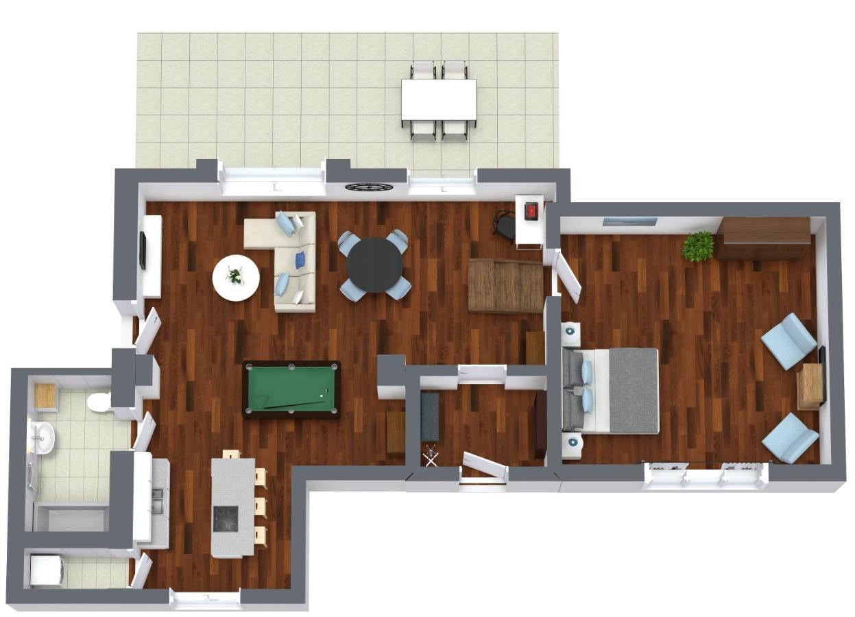 Alpenblick - Modernes Und Grosszuegiges Apartment Филах Екстериор снимка